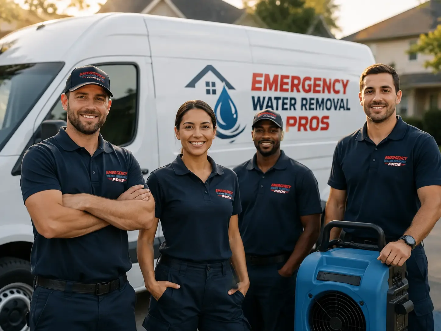 Emergency Water Removal company in Trout Run, PA